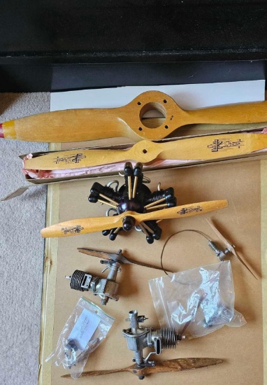 RC AIRPLANE PARTS