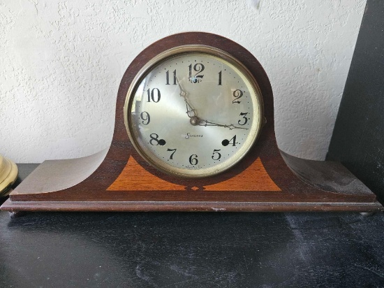 1930's SESSIONS DULCIANA 8-DAY MANTLE CLOCK