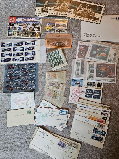 SMALL QUANTITY STAMP COLLECTION