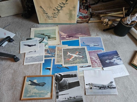 PHOTOS OF VINTAGE MILITARY AIRCRAFT