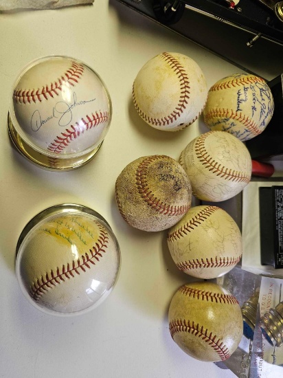 SMALL BASEBALL COLLECTION