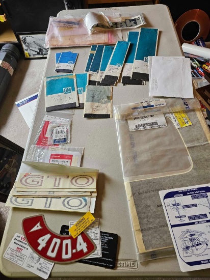 VINTAGE VEHICLE DECALS