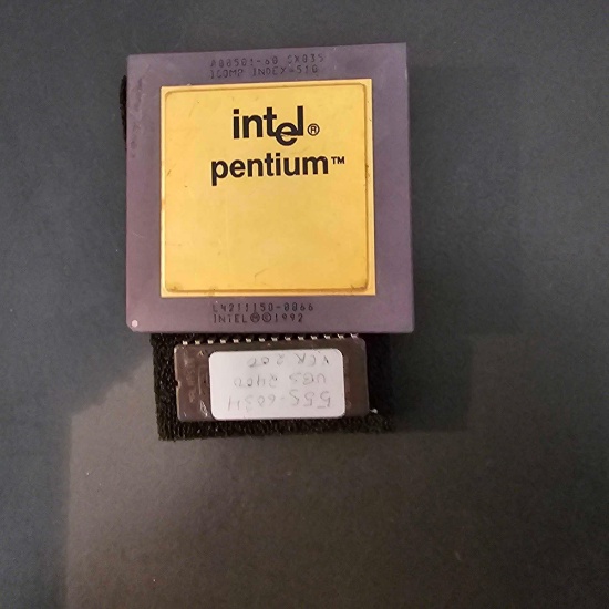 INTEL PENTIUM CHIP