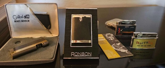 VINTAGE LIGHTERS & FLUID