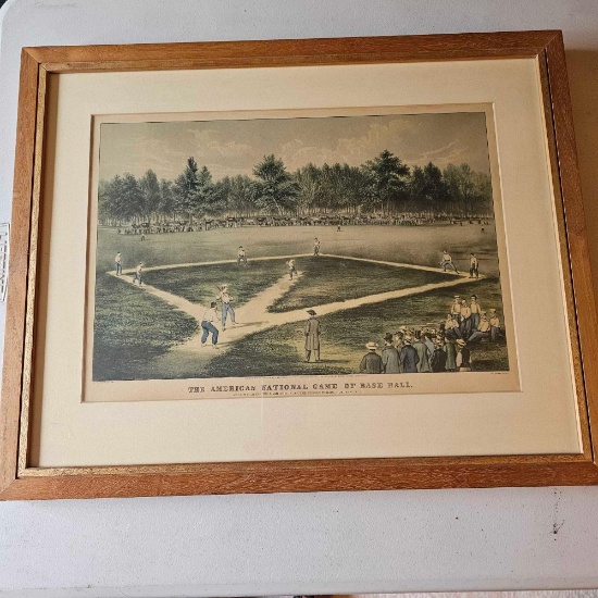 THE AMERICAN NATIONAL GAME OF BASEBALL
