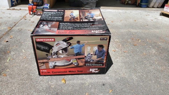 CRAFTSMAN COMPOUND MITER SAW
