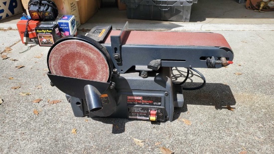 CRAFTSMAN BELT/DISC SANDER