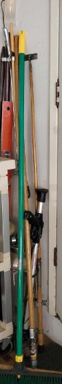 TOOLS ON WALL AND QUICK TUBE
