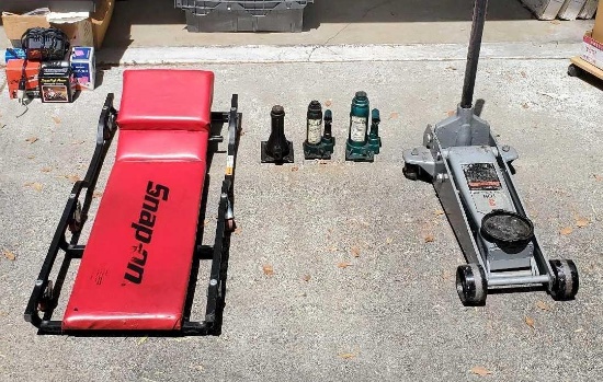 SNAP ON CREEPER, RAMPS AND JACKS