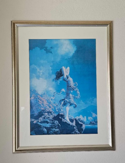 MAXFIELD PARRISH 1929 PRINT