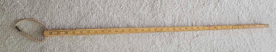 VINTAGE STATE FAIR YARDSTICK