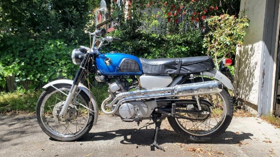 1968 HONDA CB160
