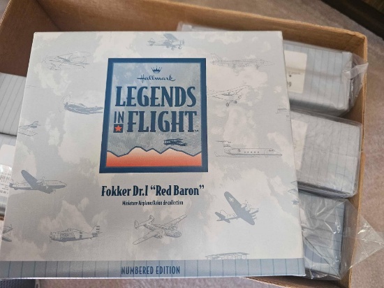 HALLMARK LEGENDS OF FLIGHT MODELS