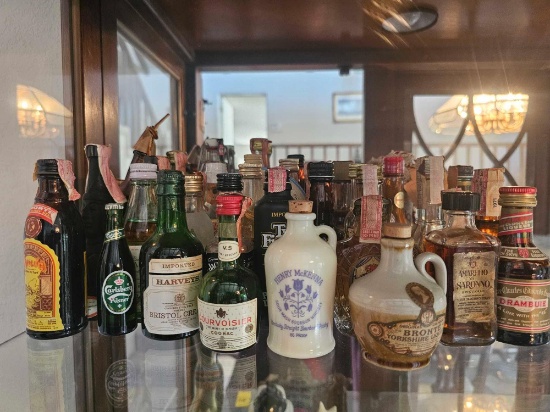 MINIATURE BOTTLE COLLECTION