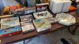 VINTAGE MODEL KITS AND PUZZLE