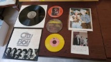 ROY ROGERS SIGNED PHOTO AND ALBUMS
