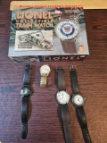 A VARIETY OF COLLECTIBLE WATCHES