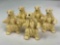 BRITAINS POLAR BEAR FIGURES PLASTIC TOYS