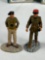 BRITAINS WW2 LEADERS TOY FIGURES