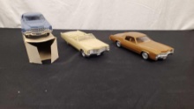 VINTAGE DEALER PROMO CADILLACS