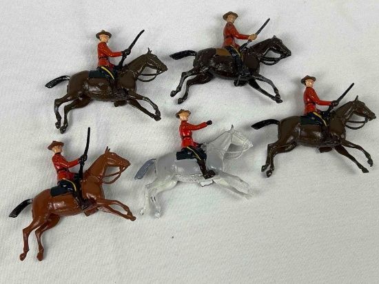 BRITAINS RCMP CANADIAN POLICE MOUNTIES