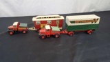 CORGI SCAMMEL TRUCKS AND TRAILERS