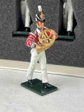 BRITAINS SET OF 7 SOLDIER MUSICIANS