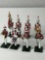 MIXED LOT OF BRITAINS TOY SOLDIER MUSICIANS
