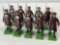 BRITAINS BEEFEATER YEOMAN WARDER FIGURES