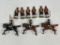 EIRE SOLDIERS AND OTHER MOUNTED SOLDIERS