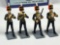 BRITAINS BAND OF THE 7TH HUSSARS