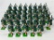 BRITAINS LOT GORDON HIGHLANDER PIPERS