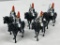 BRITAINS MOUNTED HORSE GUARDS