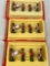 BRITAINS SCOT GUARD DRUM AND BUGLE SETS