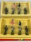 BRITAINS US ARMY COLOR PARTY SETS