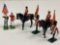 MIXED LOT BRITAINS SOLDIERS AND QUEEN