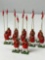 BRITAINS LOT CEREMONIAL GUARDS STATE ELEPHANTS