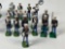 MIXED LOT BRITAINS AND DUCAL BAND AND COLOR GUARD