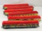 K-LINE TRAIN CARS RINGLING BROS CIRCUS SET