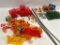 MIXED LOT OF PLASTIC CIRCUS TOYS