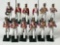 MIXED LOT OF BRITAINS SOLDIERS AND MUSICIANS