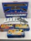 DISNEY MONORAIL TRACK PIECES AND EMPTY BOXES