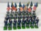 BRITAINS IS AIR FORCE COLOR PARTY FIGURES