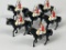 BRITAINS MOUNTED LIFE GUARD FIGURES