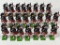 BRITAINS BLACK WATCH SCOTS GUARD PIPERS