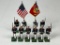 MIXED LOT OF DUCAL AND BRITAINS SOLDIERS