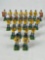 BRITAINS US ARMY YELLOW JACKETS BAND