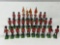 BRITAINS MIXED LOT SCOTS COLOR PARTY AND SCOTS GUARD