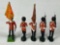 BRITAINS COLDSTREAM GUARD COLOR PARTY AND MORE