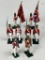 BRITAINS COLDSTREAM GUARD COLOR PARTY AND MORE